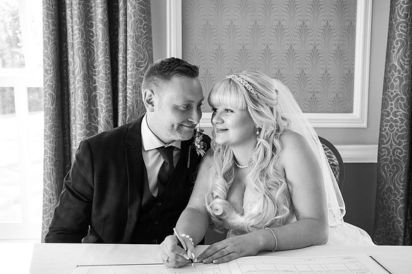 Wedding Photography at Hothorpe Hall
