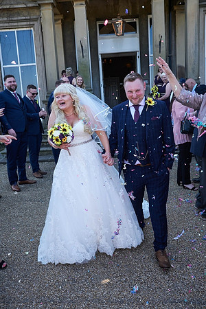 Wedding Photography at Hothorpe Hall