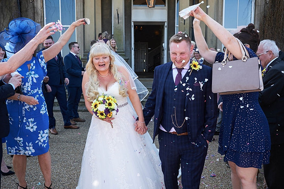 Wedding Photography at Hothorpe Hall