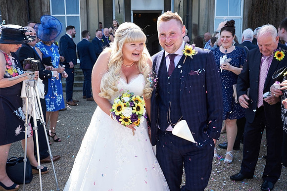 Wedding Photography at Hothorpe Hall