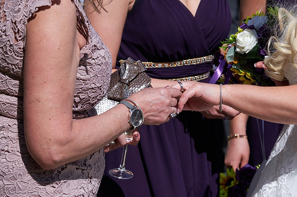 Wedding Photography at Hothorpe Hall