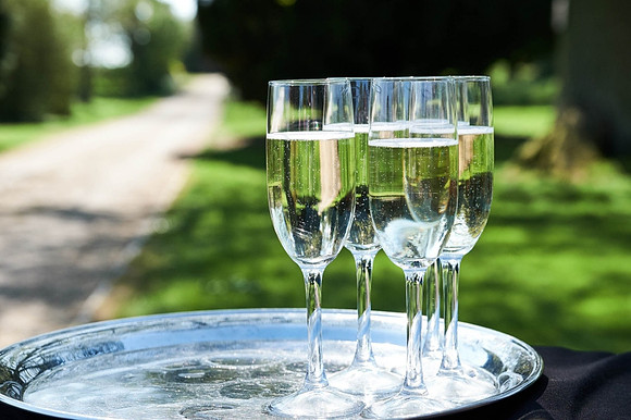 Wedding Photography at Hothorpe Hall