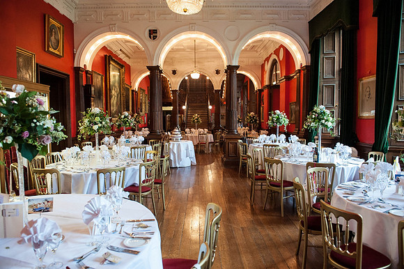 Sandon Hall Wedding Photography