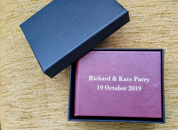 Wedding Albums and Wedding USB's
