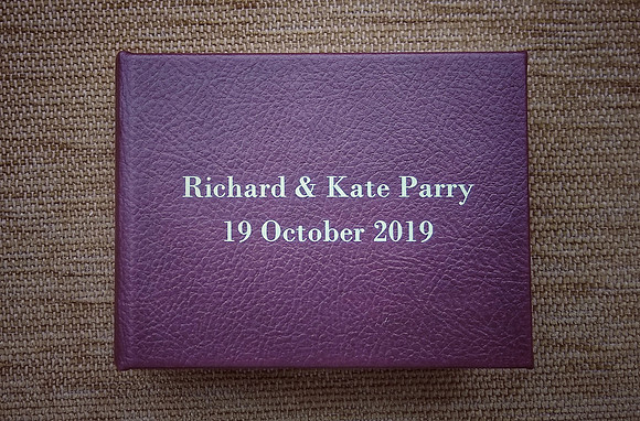 Wedding Albums and Wedding USB's