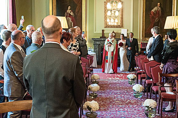 Wedding Photography The Travellers Club Pall Mall