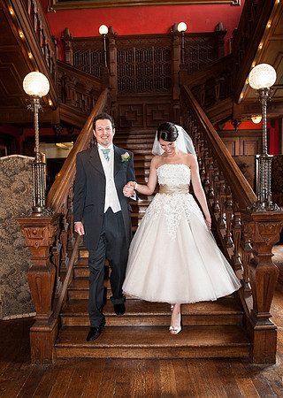 Sandon Hall Wedding Photography
