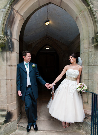 Sandon Hall Wedding Photography