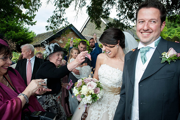 Sandon Hall Wedding Photography