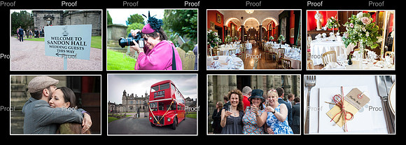Sandon Hall Wedding Photography
