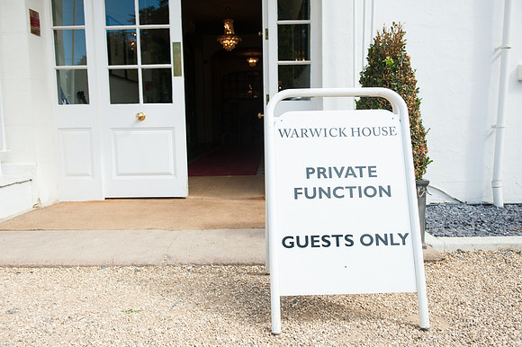 Warwick House Wedding Photography