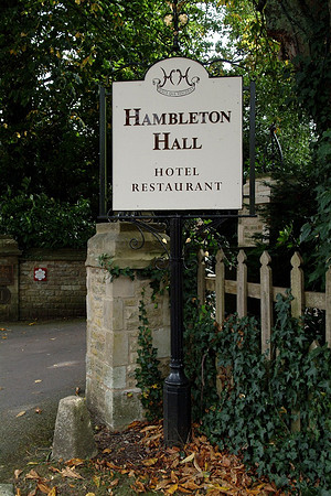 Hambleton Hall Wedding Photography