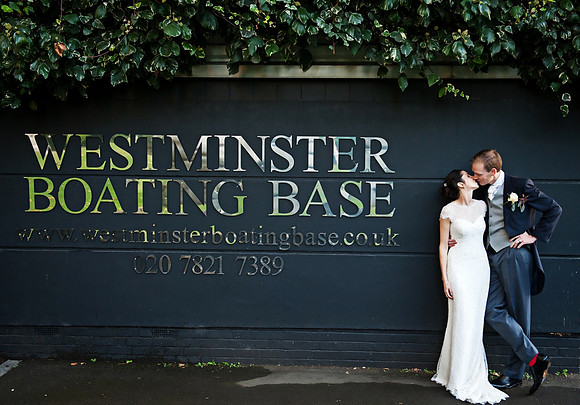 Chelsea and Westminster Boating Base Wedding Photography