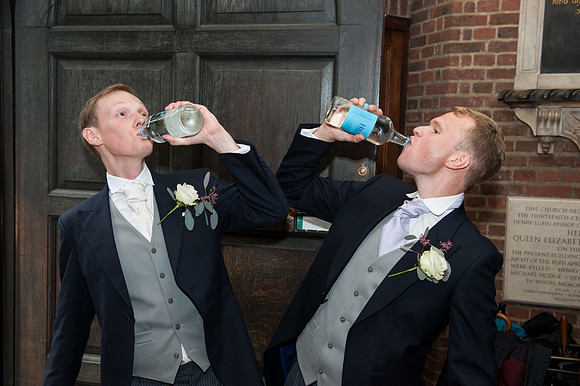 Chelsea and Westminster Boating Base Wedding Photography