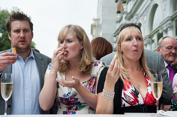 Mandarin Oriental Hotel London Wedding Photography