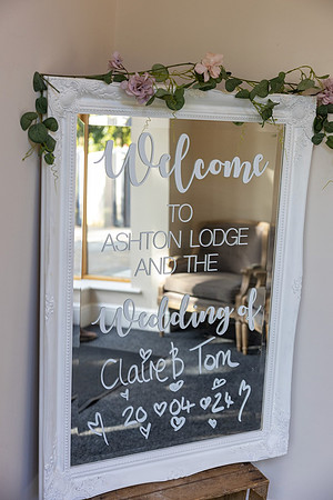 Ashton Lodge Wedding