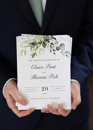 Ashton Lodge Wedding